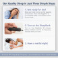 SleepBank: Deep Sleep Device - Natural Insomnia Relief & Enhanced Sleep Quality