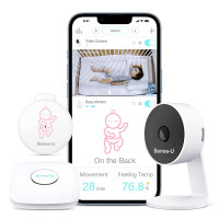 Sense-U Baby Monitor: Peace of Mind with Advanced Monitoring