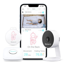 Sense-U Baby Monitor: Peace of Mind with Advanced Monitoring