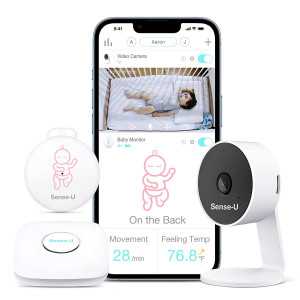 Sense-U Baby Monitor: Peace of Mind with Advanced Monitoring
