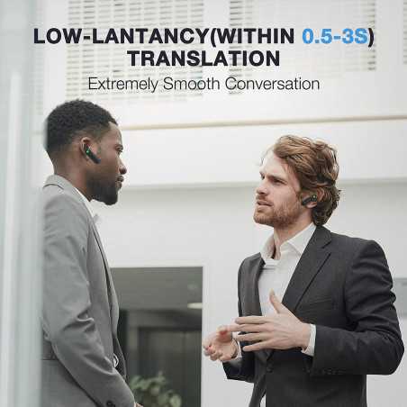 Timekettle WT2 Edge: Real-Time Translator Earbuds - 40 Languages, Crystal Clear Audio!