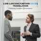 Timekettle WT2 Edge: Real-Time Translator Earbuds - 40 Languages, Crystal Clear Audio!