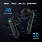 Timekettle WT2 Edge: Real-Time Translator Earbuds - 40 Languages, Crystal Clear Audio!