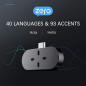 Timekettle Zero : Traducteur Vocal Instantané, 40 Langues – Parfait pour Voyages & Business! Timekettle Zero : Traducteur Vocal Instantané, 40 Langues – Parfait pour Voyages & Business!