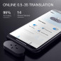 Timekettle Zero : Traducteur Vocal Instantané, 40 Langues – Parfait pour Voyages & Business! Timekettle Zero : Traducteur Vocal Instantané, 40 Langues – Parfait pour Voyages & Business!