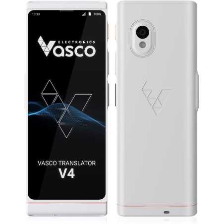 Vasco V4 Language Translator Device | 108 Languages | Free Lifetime Internet for Translations in Almost 200 Countries | Model