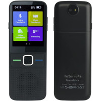lotorasia Language Translator Portable Instant Translator Device Support WiFi/Hotspot/Offline Two- Way Real Time Online 137