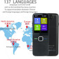 Pocket Translator: 137 Languages, Instant Voice & Photo Translation - Perfect for Travel!