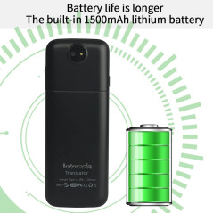 lotorasia Language Translator Portable Instant Translator Device Support WiFi/Hotspot/Offline Two- Way Real Time Online 137