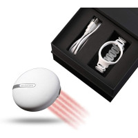 IASO Red Light Therapy Massager: FDA-Registered Pain Relief - Rechargeable & Portable