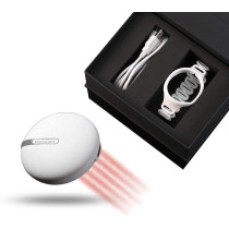 IASO Red Light Therapy Massager: FDA-Registered Pain Relief - Rechargeable & Portable