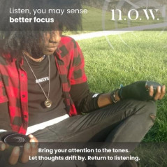 n.o.w. Tone Therapy. Reduce Stress and Anxiety Now. Feel Embodied Awareness. Intentional 3 Minute Play Time is Shown to be How
