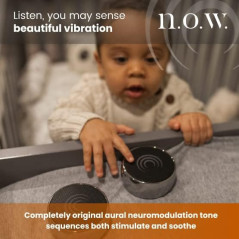 n.o.w. Tone Therapy. Reduce Stress and Anxiety Now. Feel Embodied Awareness. Intentional 3 Minute Play Time is Shown to be How