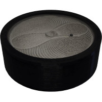 Bol de Sable Jardin Zen Automatique - Relaxation et Art Cinétique