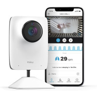 Miku Smart Baby Monitor - Breathing & Movement Monitor - Real-Time Breathing & Sleep Tracking