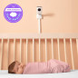 Miku Smart Baby Monitor: Contact-Free Breathing & Sleep Tracking - Peace of Mind Guaranteed! Miku Smart Baby Monitor: Contact-Free Breathing & Sleep Tracking - Peace of Mind Guaranteed!