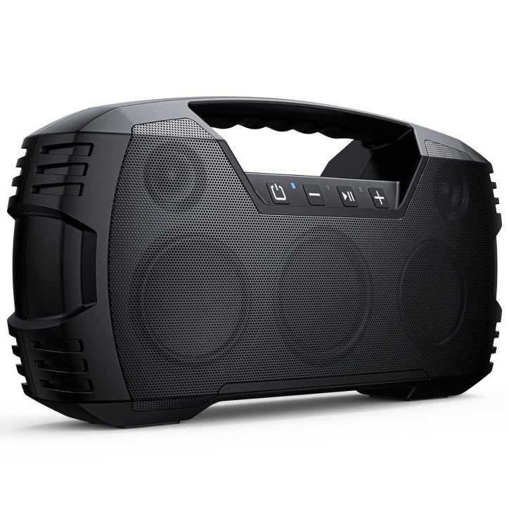 Haut-Parleur Bluetooth 40W Étanche Houl Zallee: Son Puissant, 32H dAutonomie & Chargeur Portable! Haut-Parleur Bluetooth 40W Étanche Houl Zallee: Son Puissant, 32H dAutonomie & Chargeur Portable!