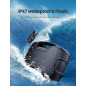 Houl Zallee: 40W Waterproof Bluetooth Speaker - 32H Playtime, Deep Bass, Power Bank! Houl Zallee: 40W Waterproof Bluetooth Speaker - 32H Playtime, Deep Bass, Power Bank!