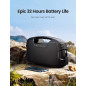 Houl Zallee: 40W Waterproof Bluetooth Speaker - 32H Playtime, Deep Bass, Power Bank! Houl Zallee: 40W Waterproof Bluetooth Speaker - 32H Playtime, Deep Bass, Power Bank!