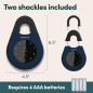 igloohome Keybox 3E: Coffre à Clés Sécurisé, Bluetooth & Codes PIN - Accès Facile pour Airbnb! igloohome Keybox 3E: Coffre à Clés Sécurisé, Bluetooth & Codes PIN - Accès Facile pour Airbnb!