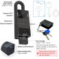 LUBN LTE Smart Key Lock Box: Remote Access, Weatherproof, QR Code Unlock - Includes 3 Months LTE Data LUBN LTE Smart Key Lock Box: Remote Access, Weatherproof, QR Code Unlock - Includes 3 Months LTE Data