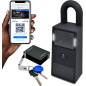 LUBN LTE Smart Key Lock Box: Remote Access, Weatherproof, QR Code Unlock - Includes 3 Months LTE Data LUBN LTE Smart Key Lock Box: Remote Access, Weatherproof, QR Code Unlock - Includes 3 Months LTE Data