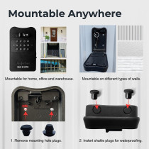Access your belongings anytime, anywhere with the secure .