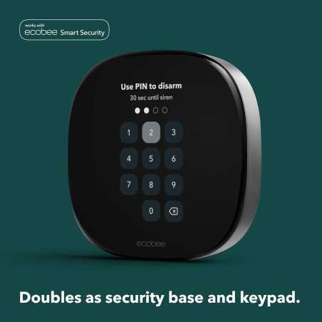ecobee Smart Thermostat Premium: Save Energy, Breathe Easier, Total Home Comfort!