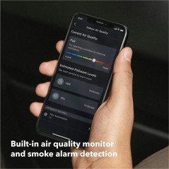 Advanced keypad for door access, pairs perfectly with ecobee Premium Smart Thermostat.