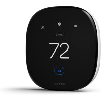 Ecobee Enhanced Smart Thermostat: Energy-Efficient, WiFi-Enabled, Works with Siri, Alexa & Google Assistant!