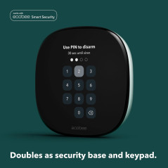 Ecobee Enhanced Smart Thermostat: Energy-Efficient, WiFi-Enabled, Works with Siri, Alexa & Google Assistant!