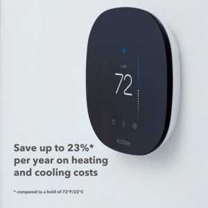Save up to $2,000 on Ecobee3 Lite Smart Thermostat - Control with Siri, Alexa & Google.