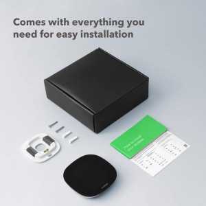 ecobee3 Lite Smart Thermostat: Save Energy & Control with Siri, Alexa, Google