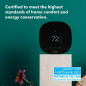 Ecobee3 Lite : Thermostat Intelligent Wi-Fi - Économies dÉnergie et Contrôle Facile avec Siri, Alexa et Google