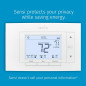 Sensi dEmerson: Votre Thermostat Intelligent Wi-Fi Éco pour une Maison Confortable! Sensi dEmerson: Votre Thermostat Intelligent Wi-Fi Éco pour une Maison Confortable!