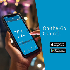 Sensi Lite Smart Thermostat 2023: WiFi, Alexa compatible, Energy Star certified.