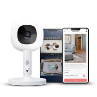 Nanit Pro Smart Baby Monitor: HD Video, Sleep & Breathing Tracker, 2-Way Audio
