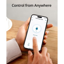 Eufy Security Smart Lock C210: Keyless Entry, WiFi, & 5-Way Unlock for Ultimate Home Security