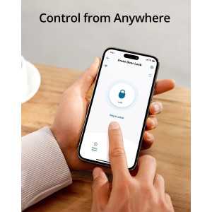 Eufy Security Smart Lock C210: Keyless Entry, WiFi, & 5-Way Unlock for Ultimate Home Security