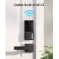 Eufy Security Smart Lock C210: Keyless Entry, WiFi, & 5-Way Unlock for Ultimate Home Security