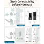Eufy Security Smart Lock C210: Keyless Entry, WiFi, & 5-Way Unlock for Ultimate Home Security