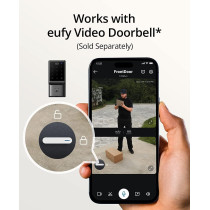 eufy Security C210 Smart Lock, 5-in-1 Keyless Entry Door Lock, Built-in WiFi Deadbolt, Smart Door Lock, No Bridge Required, Easy