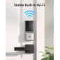 Eufy Security Smart Lock C210: Keyless Entry, WiFi, & 5-Way Unlock for Ultimate Home Security