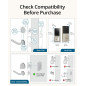 Eufy Security Smart Lock C210: Keyless Entry, WiFi, & 5-Way Unlock for Ultimate Home Security