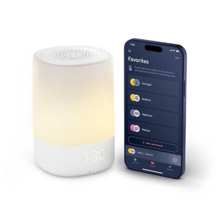 Nanit Veilleuse et Machine à Sons Intelligente : Sommeil Paisible de Bébé Garanti! Nanit Veilleuse et Machine à Sons Intelligente : Sommeil Paisible de Bébé Garanti!