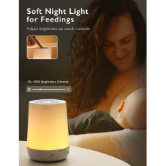 Momcozy Sound Machine : améliorez le sommeil avec des sons relaxants