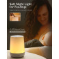 Momcozy Machine à Sons: Sommeil Paisible Garanti avec Sons Apaisants & Veilleuse Intégrée Momcozy Machine à Sons: Sommeil Paisible Garanti avec Sons Apaisants & Veilleuse Intégrée