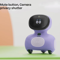 MIKO Mini : Robot Éducatif IA pour Enfants (5-12 ans) - Apprentissage STEM Ludique et Interactif