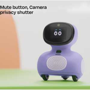 Miko Mini: AI Learning Robot for Kids - STEM Games, Coding, and Personalized Education!