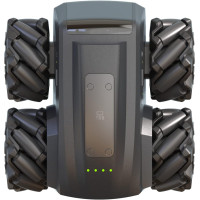 Moorebot Scout: AI Home Monitoring Robot - Keep Watch on Pets, Kids & More!